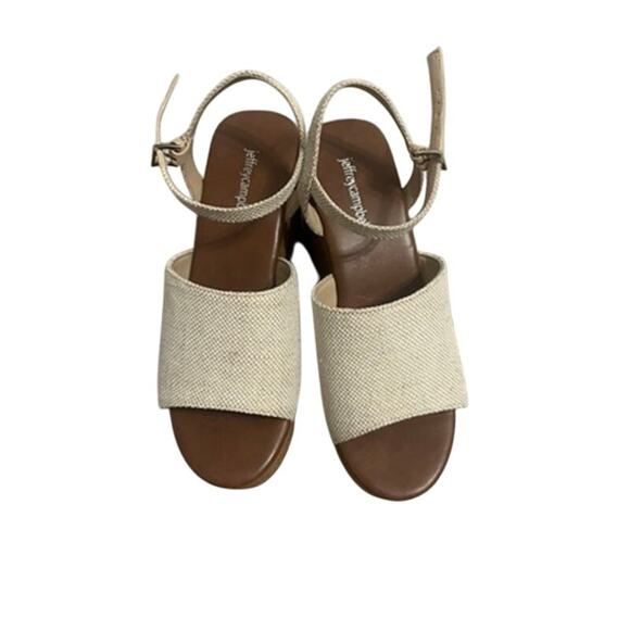 NEW JEFFREY CAMPBELL On Deck Platform Sandal - Picture 3 of 5